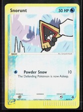 Snorunt 44/97 EX Dragon 2003 Reverse Holo E-series E-reader Pokémon on eBay