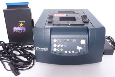 Polaroid SPd360 Digital Photo Printer mit Kassette