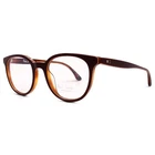Paul Smith Morse PM 8076 1041 46 Black Brown RX Reading Glasses Frame Eyeglasses