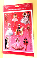 Barbie Hallmark Ambassador Vintage Barbie Stickers Sealed 1995