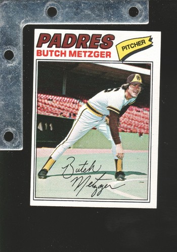 1977 Topps MLB Singles #1-220 VGEX+/EXNM+ No Creases Pick From List UpTo80%OFF - Picture 208 of 213