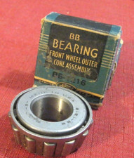 Nos 1930-1937 Ford Truck Front Outer Bearing Cone Wford Logo Bb-1216 Nos 1930-1937 Ford Truck Front Outer Bearing Cone Wford Logo Bb-1216