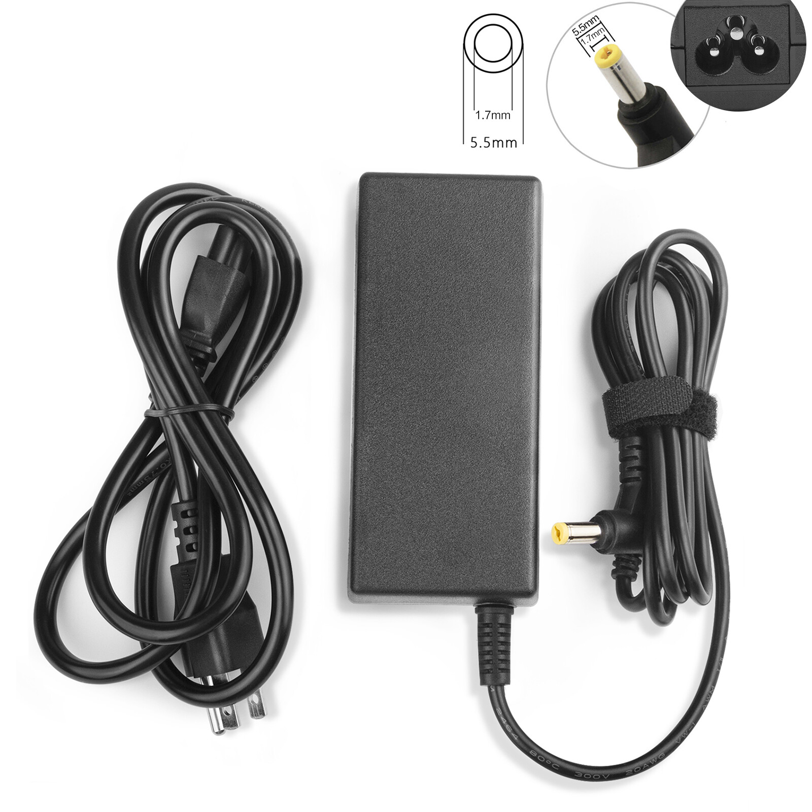 DC 12V 5A Power Supply Adapter For CCTV Security Camera 1 to 8 splitter