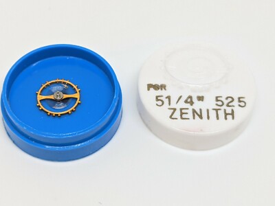 Zenith 5 1/4''' Caliber 525 glucydur  Balance Complete Swiss made x 1 piece