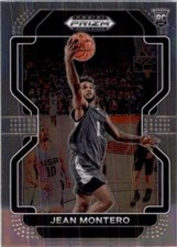 2022-23 Panini Prizm Draft Picks Jean Montero #89