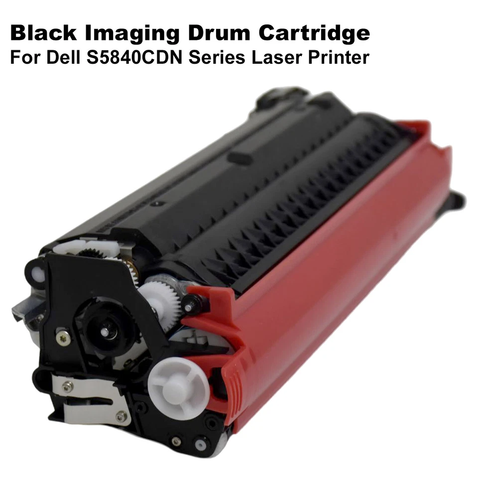 Cartucho de unidad de tambor de imágenes negro Dell S5840cdn 150000 páginas N5DCK JV98J Foto 2 de 4