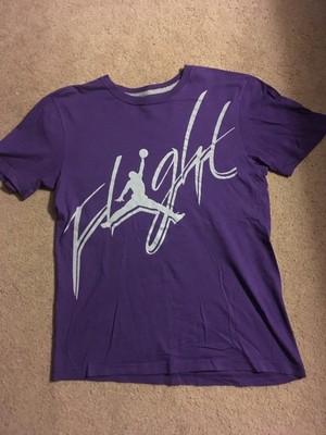 purple jordan shirt