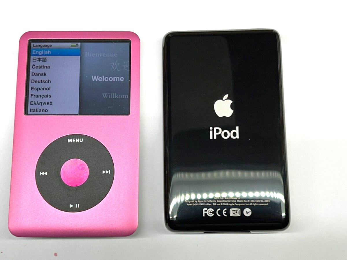 Apple iPod classic第7世代 160GB MC297LL 米版 Apple IPOD CLASSIC 7th Generation 160GB (MC297ll/a) MP3