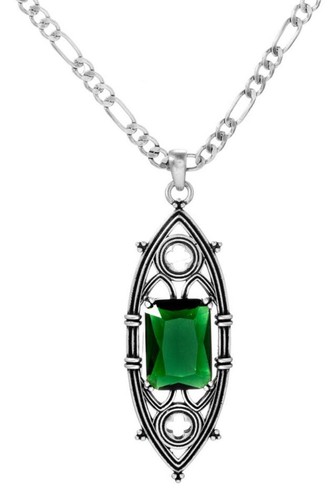 Restyle Dark Soul Gothic Pendant Necklace - Occult, Witchy, Alternative Jewelry - 第 1/4 張圖片