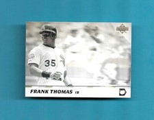 1992 Upper Deck MVP BOX SET HOLOGRAM Card # 52 FRANK THOMAS CHICAGO SHARP!