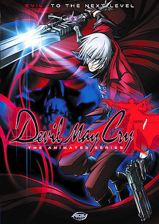 Devil May Cry: The Animated Series, Vol. 1, DVD NTSC
