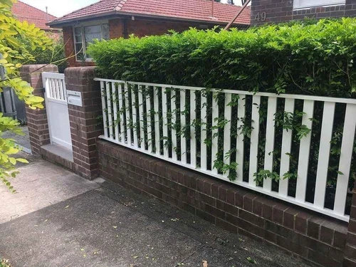 White Black Dark Grey Cream Merbau Vertical Fencing Balustrade - Square Metre - Picture 4 of 10