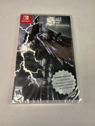 Salt and Sanctuary -- Drowned Tome Edition (Nintendo Switch, 2018) New Sealed