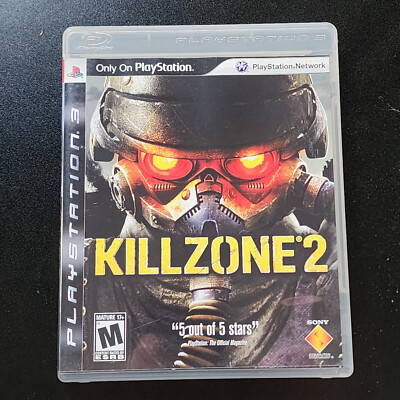 Killzone 2 (PlayStation 3, CIB) - Complete with Manual, Tested