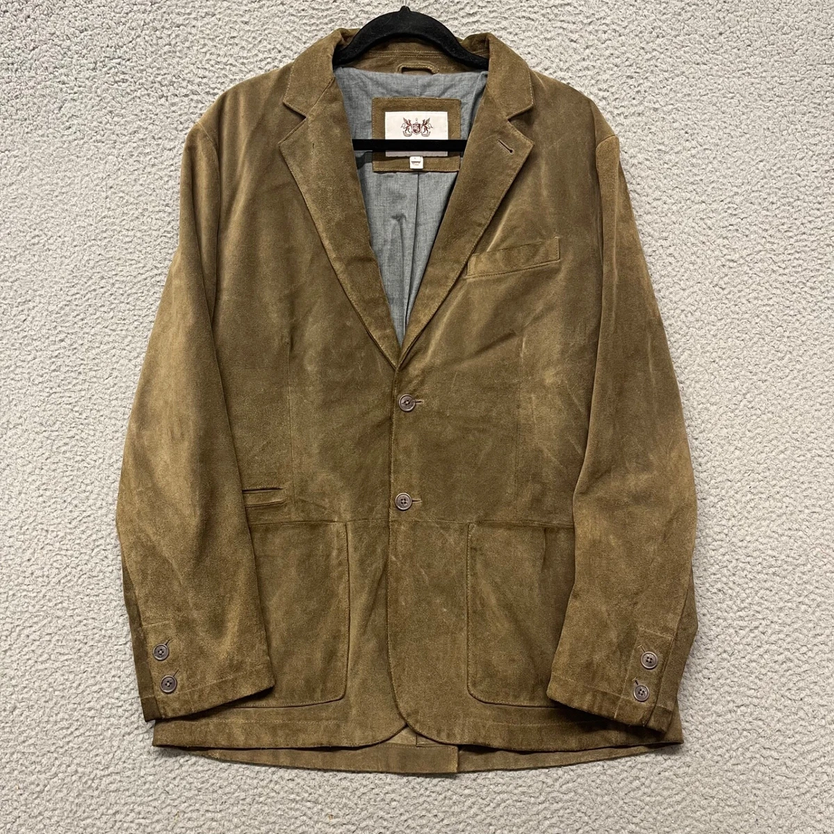 Hickey Freeman Coats, Jackets & Vests for Suede Outer Shell Men