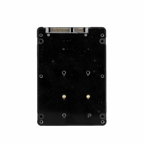Mini PCIe mSATA to 2.5" SATA Adapter Enclosure PC SSD Hard Drive Converter Board - Afbeelding 5 van 11