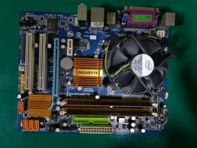 Gigabyte Ga G31m Es2l Mother Board Ebay Gigabyte Ga G31m Es2l Mother Board Ebay