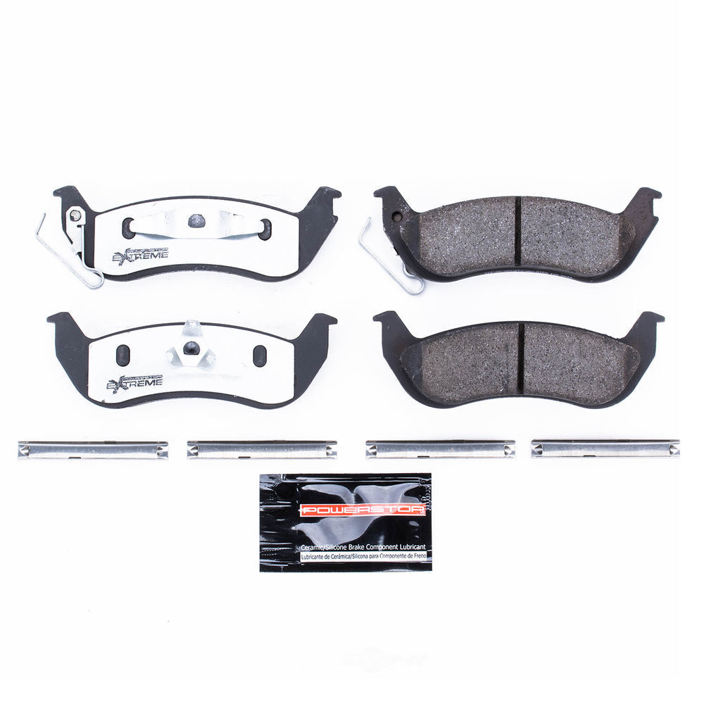 PowerStop Brake Pad Set | 2012–2018 Mercedes-Benz CLS550 (Z26-1634)