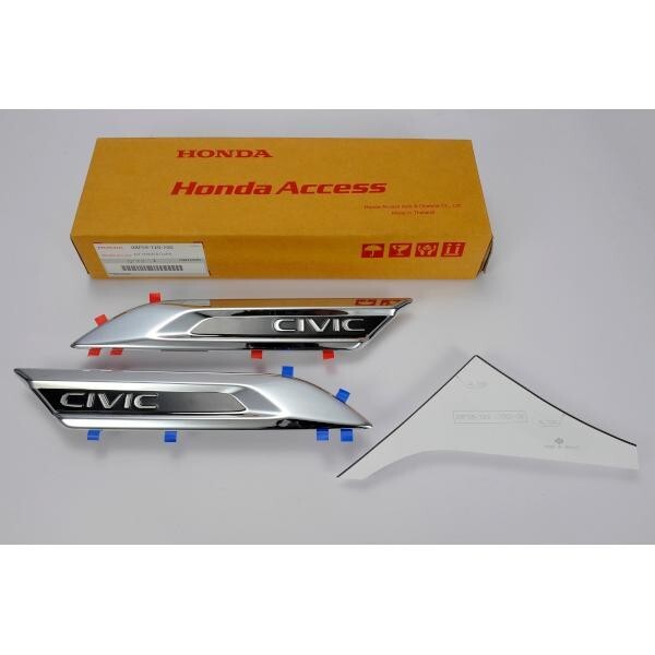 Honda genuine Civic FB type front fender garnish 08F59-T20-700 | eBay