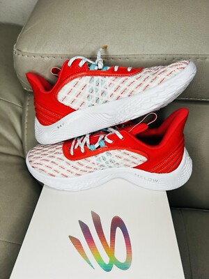 Size 9.5 - Men's Under Armour Curry 9 Eat. Learn. Play. | eBay