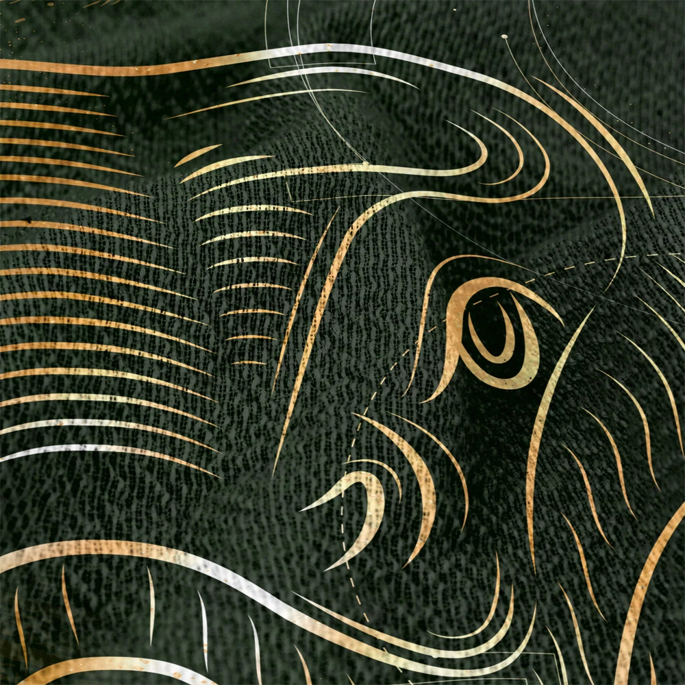 Harry Potter Blanket, 50"x60" Celestial Slytherin Woven Blend Throw