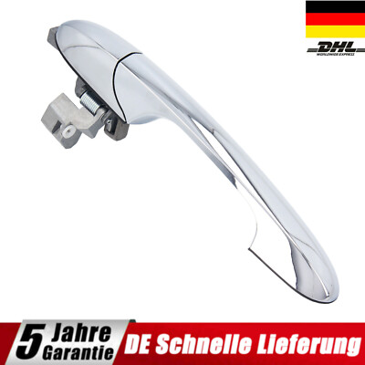 Außen Türgriff Beifahrerseite vorne Recht für FIAT 500 500C ab 2007 glanz chrom