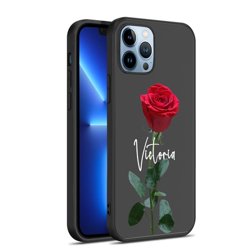 Pretty Flower Case For iPhone 16 Pro Max 15 14 13 12 11 Personalised Phone Cover - Picture 11 of 48