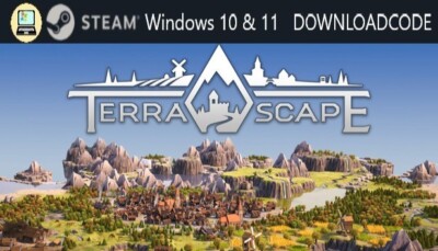 NEU PC Computer Spiel TerraScape für Windows 10 11 STEAM Download Code Game Key