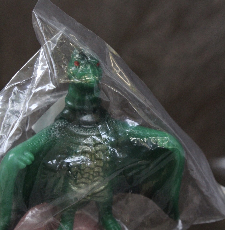 Marusan Marugacha Sofubi Figure Lot Rodan & Mecha Godzilla Gachapon eBay