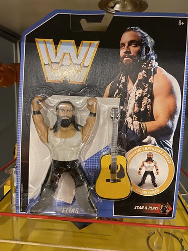 Wwf Hasbro Style Retro Elias Moc Wwe Mattel...