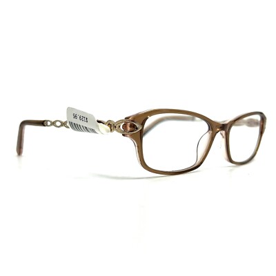 Splendor SP 3005 LBR Brown Round Full Rim Eyeglasses Frame  display picture 3
