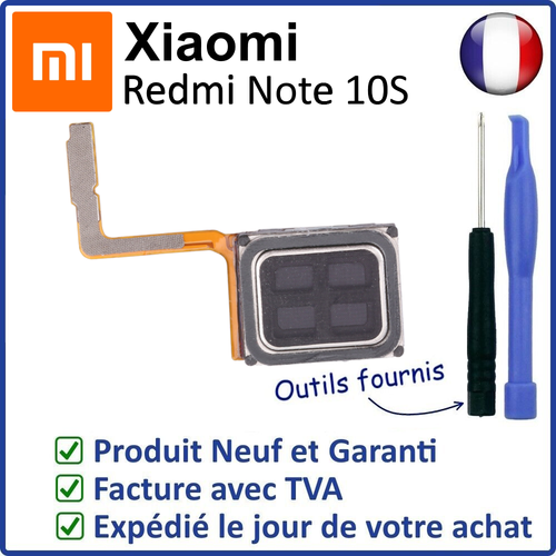 Haut-parleur Interne (écouteur) De Remplacement Pour Xiaomi Redmi Note 10 - Module Neuf