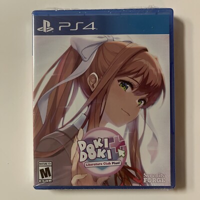 Doki Doki Literature Club Plus (PlayStation 4 PS4) Game Premium Edition + Extras
