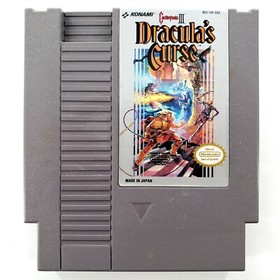 Castlevania III: Dracula's Curse (Nintendo NES, 1990) autentico completo testato
