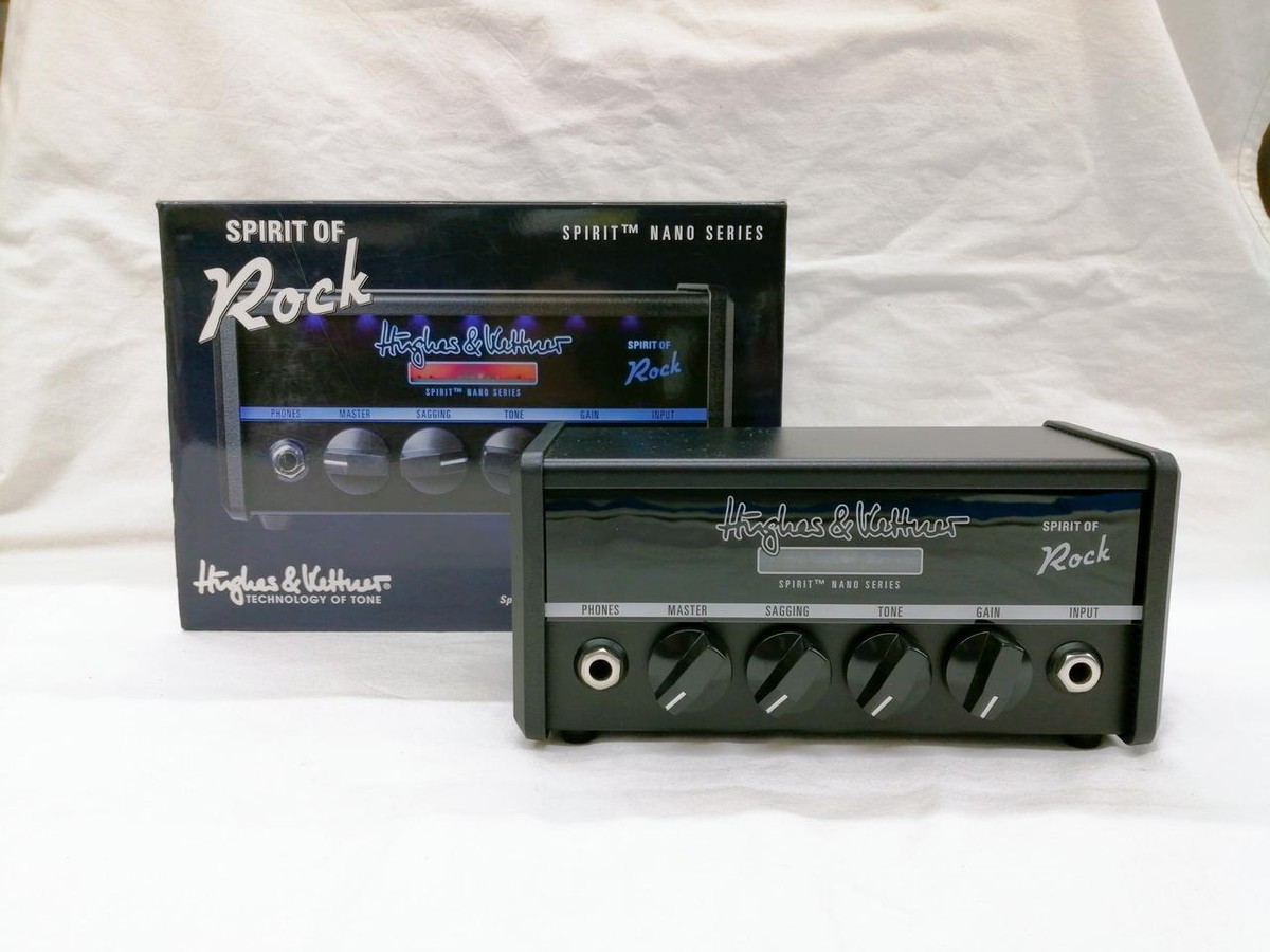 Hughes & Kettner Spirit of Rock 50W Nano Mini Amplifier Head