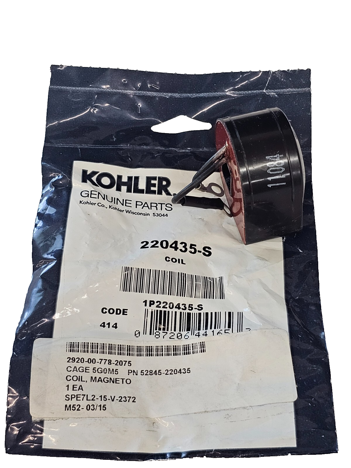 Ölwannen Dichtung Für Kohler 10 PS, 12 PS+14 PS Motor K 241, K 301, K