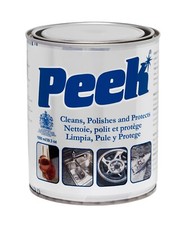 Peek Polish Cleans Protects Polishes Metal Silver Brass Multi Variations