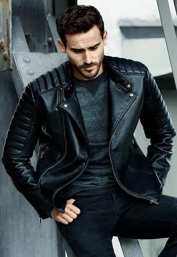 Celine - Teddy Jacket in Soft Lambskin - Black - Size : 50 - for Men