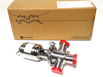 2'' Alfa Laval 771S-30M-15-2-316L Tri-Clamp Sanitary Control Valve NEW INBOX 2018