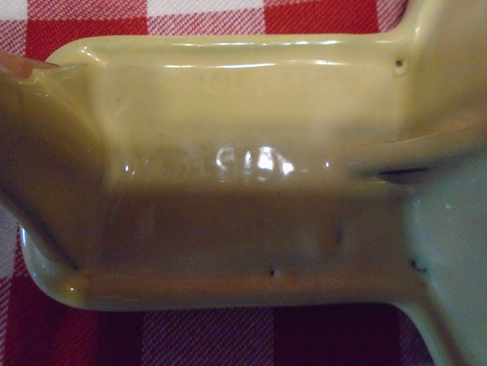 ANTIQUE/VINTAGE CAST IRON YELLOW PORCELAIN BARBER'S SHAVING BRUSH SOAP DISH eBay