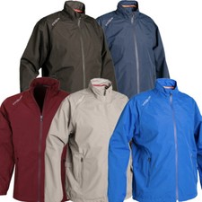 ProQuip Tempest Mens Waterproof Lightweight Full Zip Golf Rain Jacket