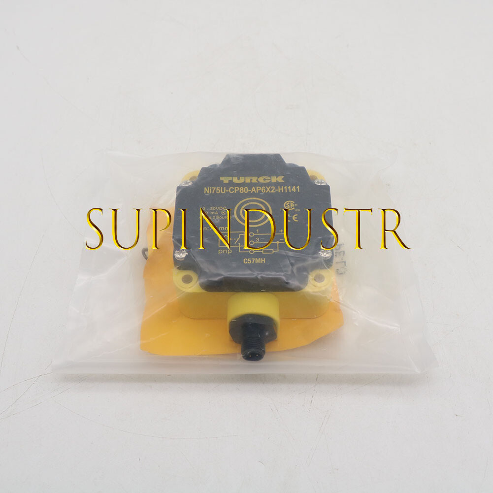 NI75U CP80 AN6X2 H1141 Inductive Sensor by TURCK