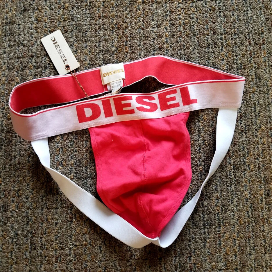 ディーゼル DIESEL ジョックストラップ3枚 XSメンズ Jockstrap Amazon