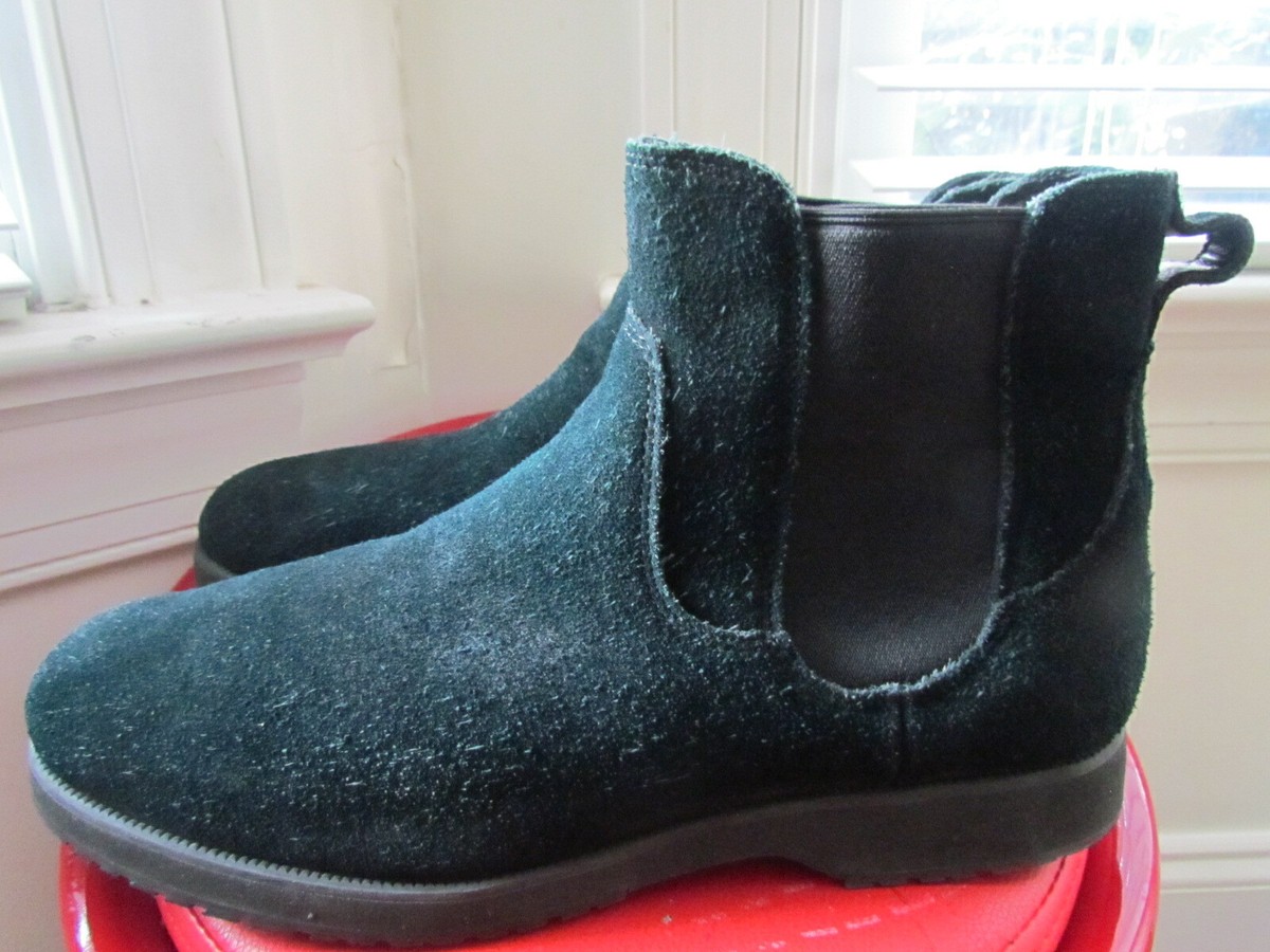 UGG AUSTRALIA BRISCOE SUEDE MEN'S CHELSEA  BOOTS SIZE 10.5