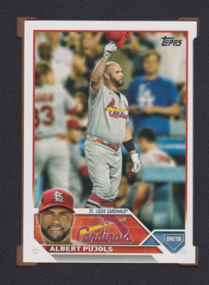 MLB Stat Line #339  Pujols メジャーカード s-l400.jpg