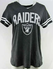 Las Vegas Raiders NFL Team Apparel Women's Graphic T-Shirt - Multiple Styles!