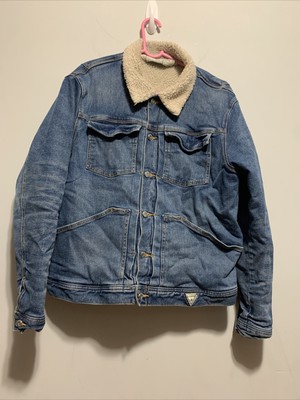 sheep denim jacket