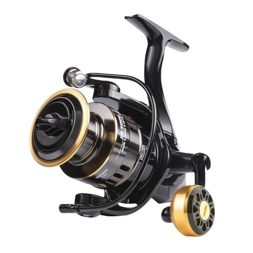 HE1000-7000 Reel 5.2:1 Gear Ratio Fishing Reel 22LBs Drag - Picture 15 of 22