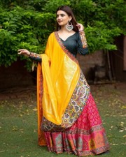 NEW DESIGNER LEHENGA CHOLI LENGHA WEDDING PARTY PAKISTANI INDIAN WEAR BOLLYWOOD