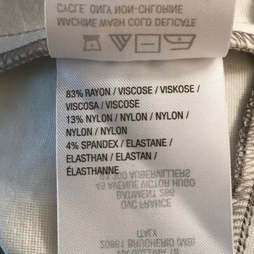 LOGO Lori Goldstein Print Solid Stylist Ponte Blazer - Bild 8 von 9